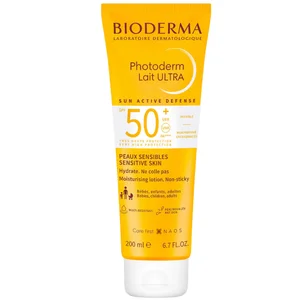 Bioderma Photoderm Lait Ultra SPF50+ Very High Protection Sunscreen preparat przeciwsłoneczny 200 ml - undefined undefined