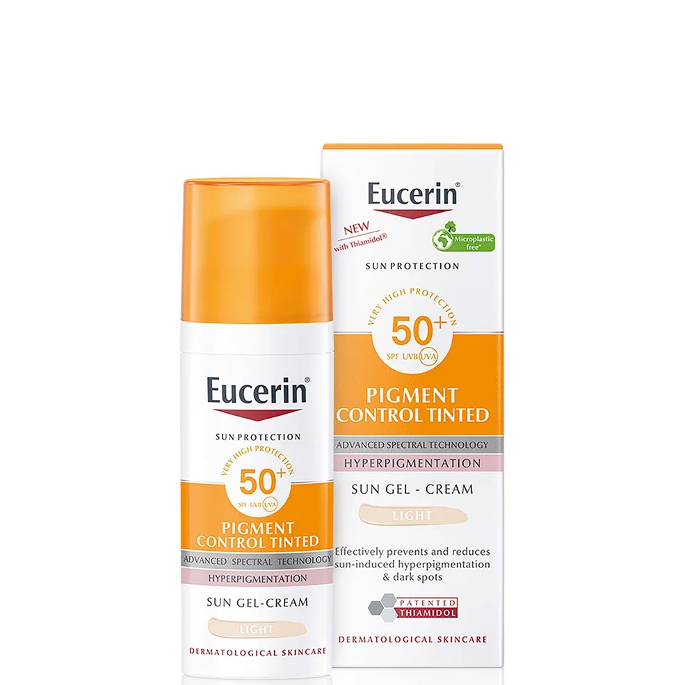 Eucerin Sun Face Pigment Control Tinted Light SPF50 50ml Zdjęcie 1