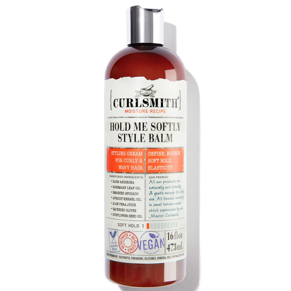 Curlsmith Hold Me Softly Style Balm XL 474ml Zdjęcie 1