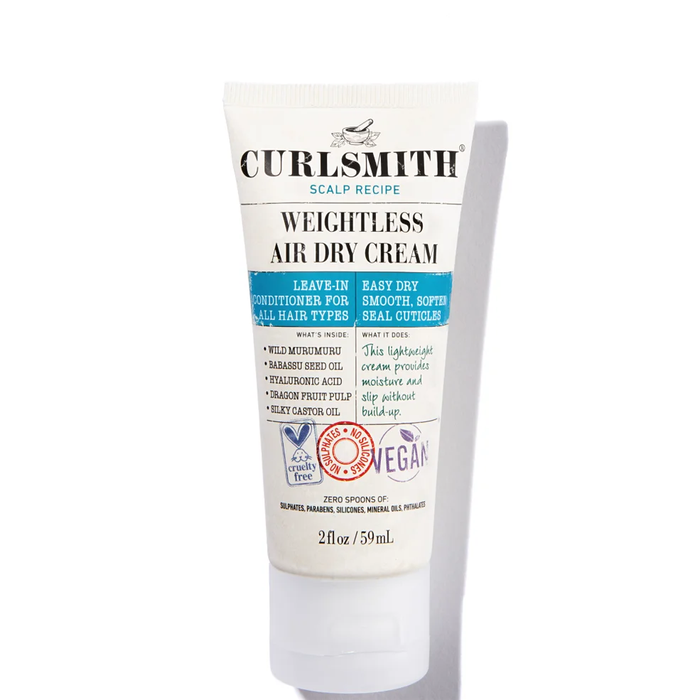 Curlsmith Weightless Air Dry Cream Travel Size 59ml Zdjęcie 1
