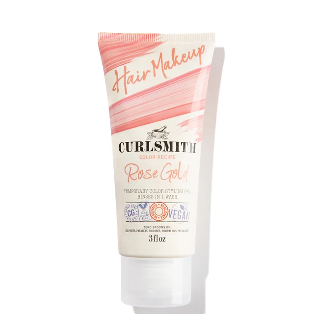 Curlsmith Hair Makeup farba do włosów – Rose Gold 88 ml