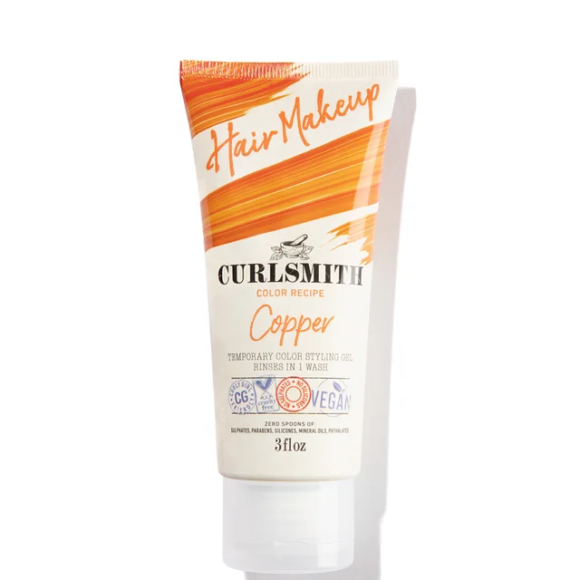 Curlsmith Hair Makeup farba do włosów – Copper 88 ml