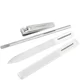 Tweezerman Glass Manicure Set zestaw do manicure'u