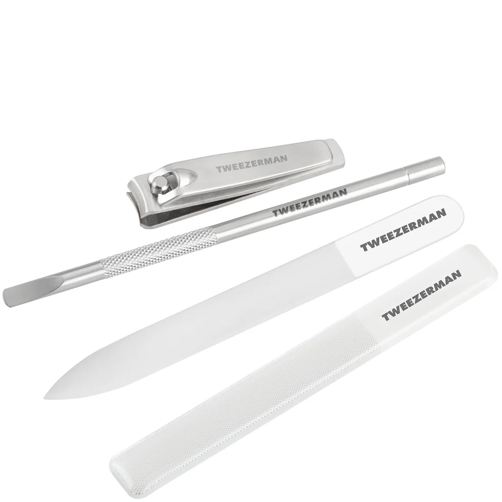 Tweezerman Glass Manicure Set zestaw do manicure'u Zdjęcie 1