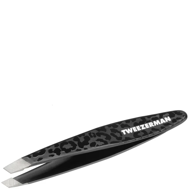 Tweezerman Black Leopard Mini Tweezer minipęseta