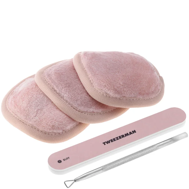 Tweezerman Polish Removal Kit zestaw do usuwania lakieru do paznokci