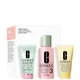 Clinique 3 Step Skin Type 3 Mini Kit minizestaw pielęgnacyjny do skóry