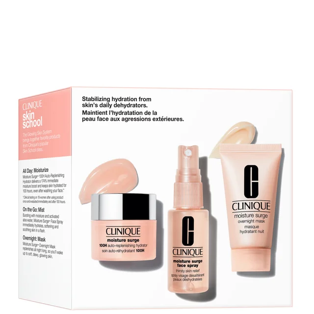 Clinique Hydration Mini Kit minizestaw produktów nawadniających