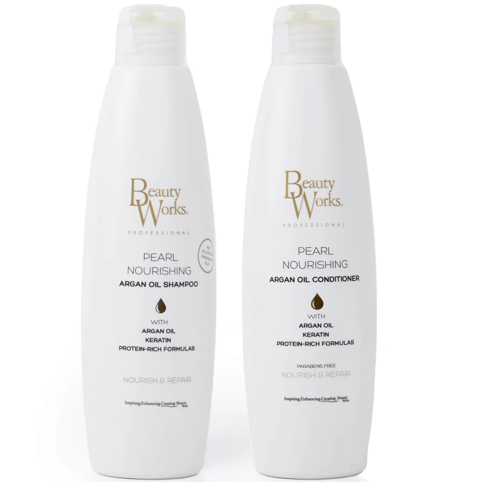 Beauty Works Pearl Nourishing Shampoo and Conditioner Bundle Sulphate Free 250ml Zdjęcie 1