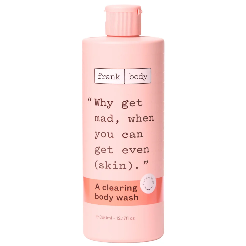 Frank Body A Clearing Body Wash 360ml Zdjęcie 1