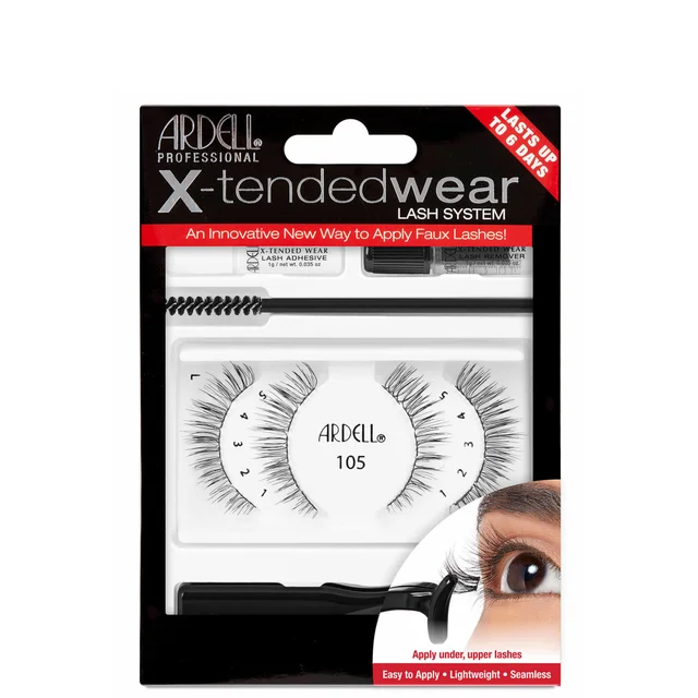 Ardell X-Tended Wear 105 sztuczne rzęsy
