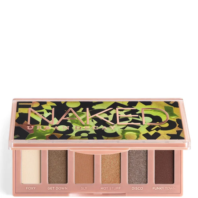 Urban Decay Naked Mini Eyeshadow Palette minipaleta cieni do powiek – Foxy