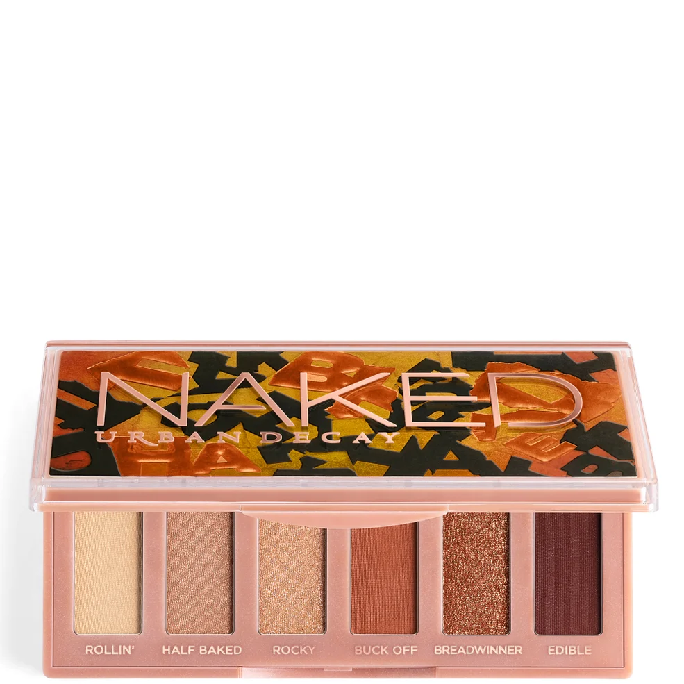 Urban Decay Naked Mini Eyeshadow Palette - Half Baked Zdjęcie 1
