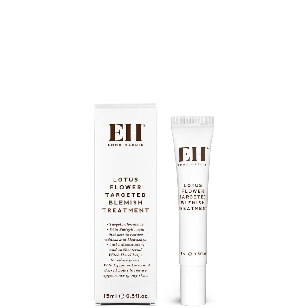 Emma Hardie Lotus Flower Targeted Blemish Treatment kuracja przeciw wypryskom 15 ml Zdjęcie 1