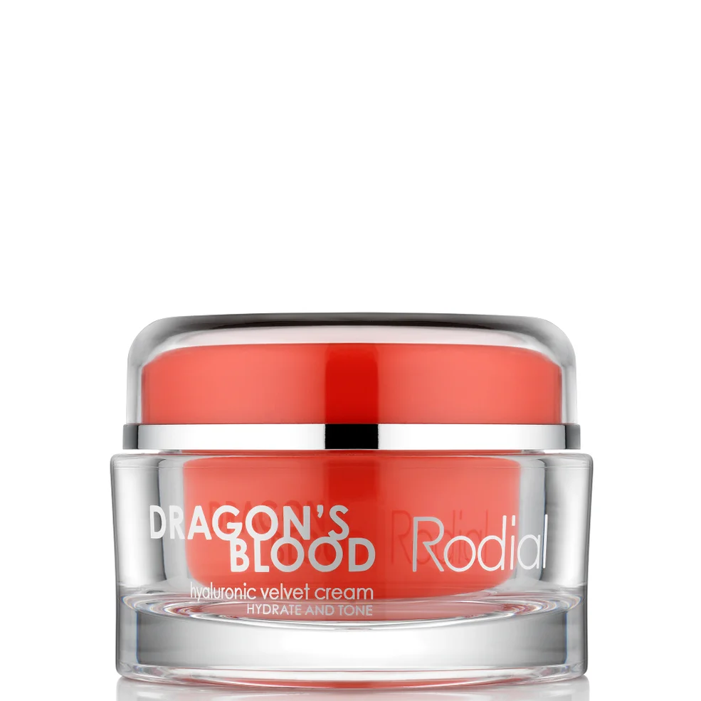 Rodial Dragons Blood Hyaluronic Velvet Cream 50ml Zdjęcie 1