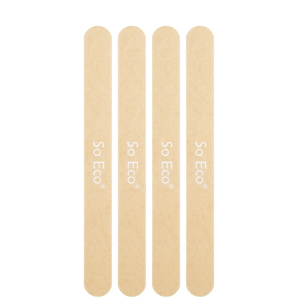 So Eco Professional Nail Files (4 Pack) Zdjęcie 1
