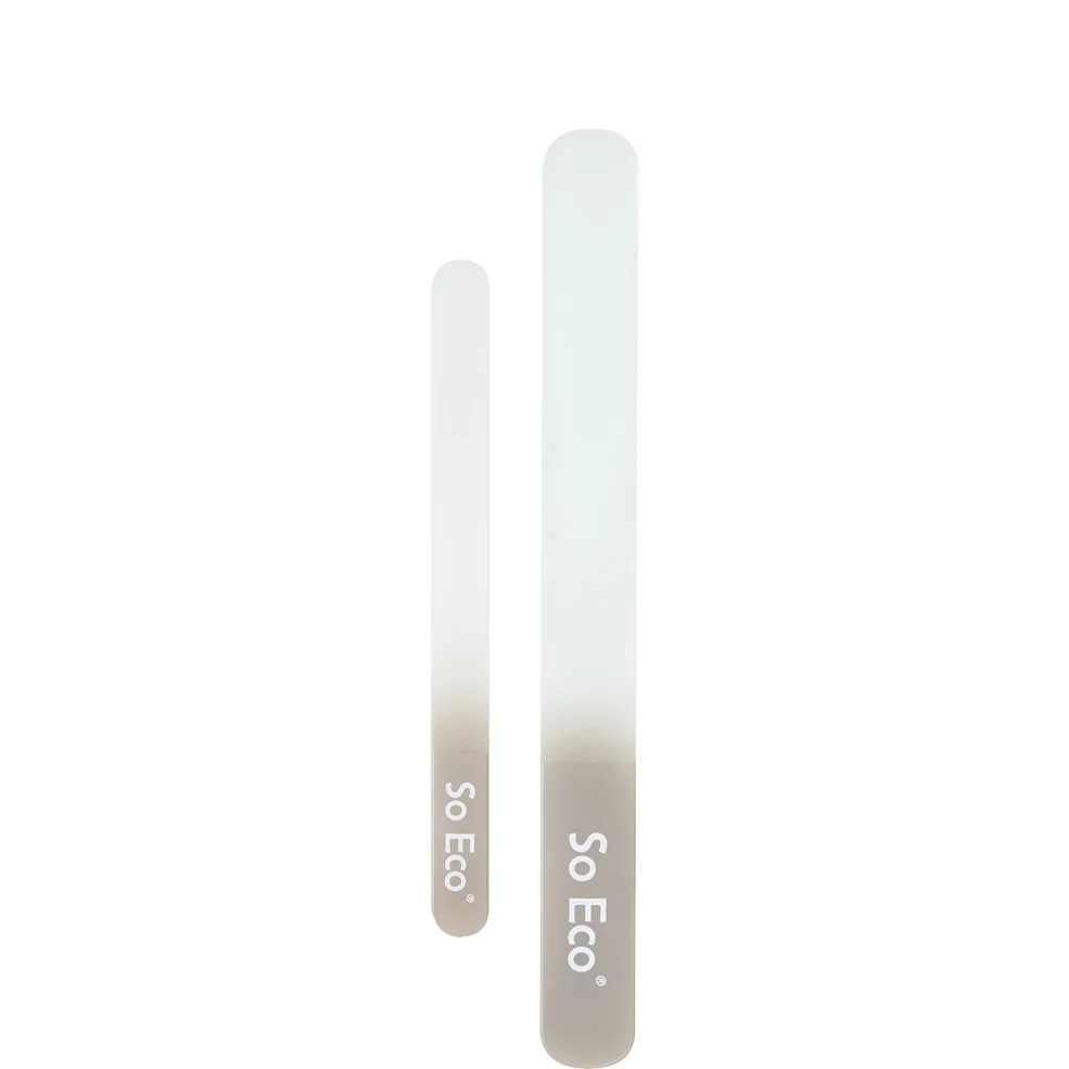 So Eco Glass Nail Files (2 Pack) Zdjęcie 1