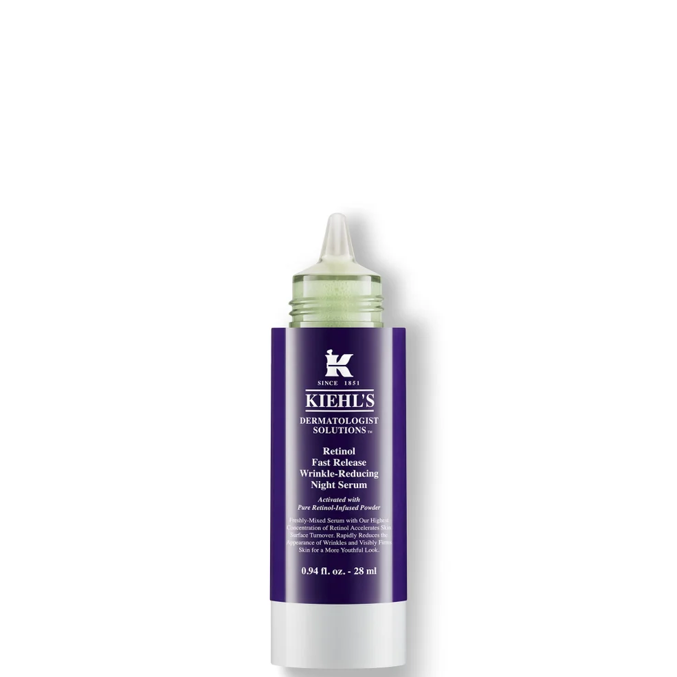 Kiehl’s Retinol Fast Release Wrinkle-Reducing Night Serum wygładzające zmarszczki serum na noc z retinolem 28 ml Zdjęcie 1