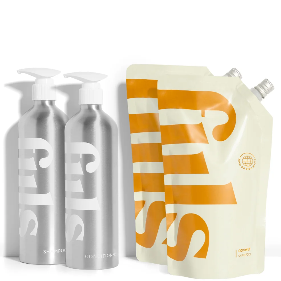 fiils The Coconut Hair Duo - Silver Zdjęcie 1