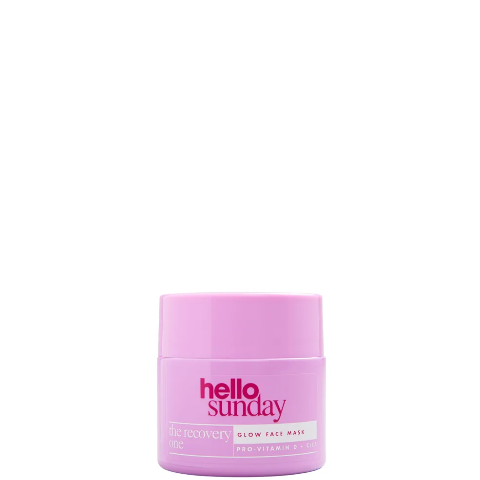 Hello Sunday The Recovery One Glow Face Mask 50ml Zdjęcie 1