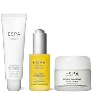 ESPA Inner Beauty Facial – Oily Combination Bundle zestaw kosmetyków do cery tłustej (wartość 650 zł) - undefined undefined