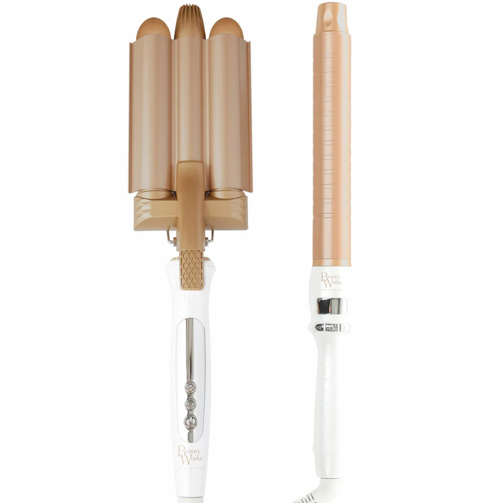 Beauty Works Waver and Professional Styler Bundle Zdjęcie 1
