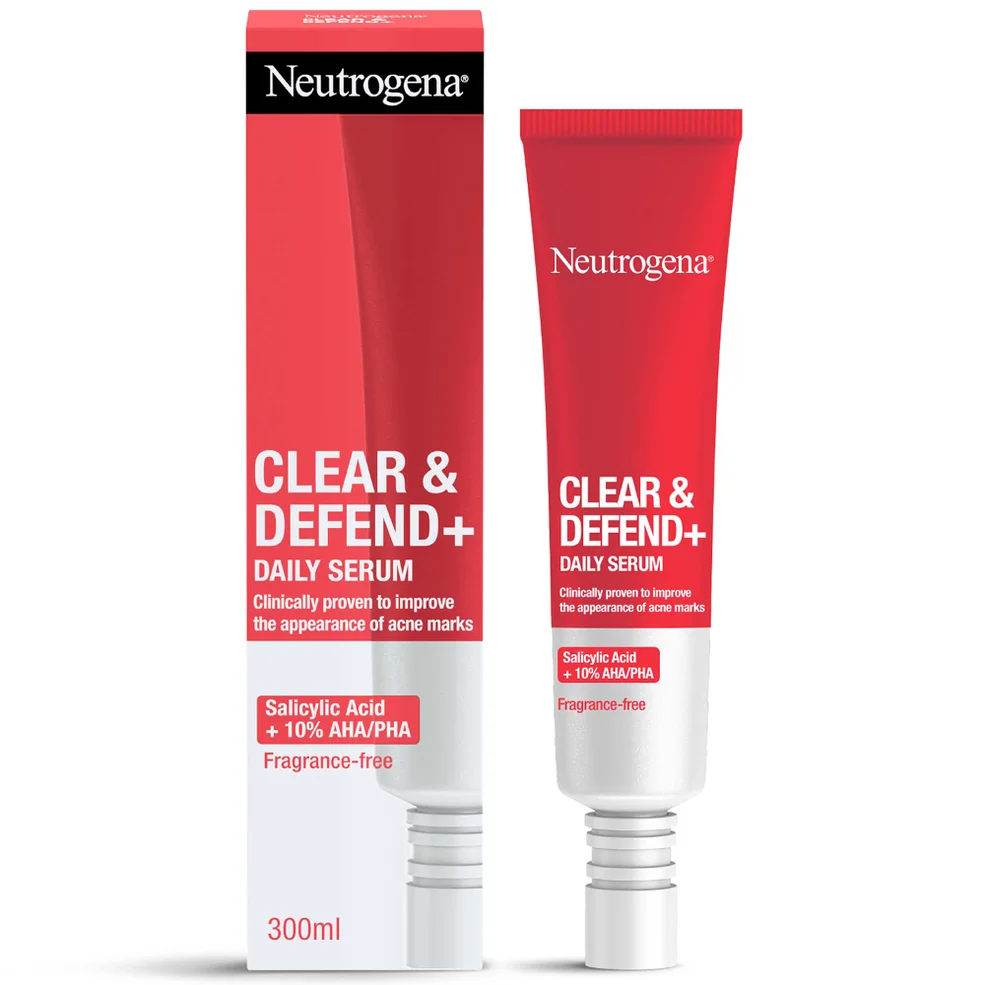 Neutrogena Clear and Defend Plus Daily Serum serum ochronne do codziennego stosowania 30 ml Zdjęcie 1