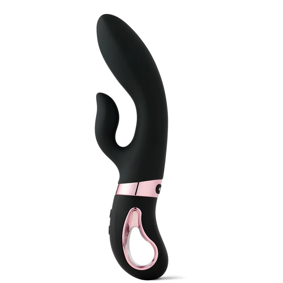 So Divine Black Magic Rabbit Vibrator Zdjęcie 1
