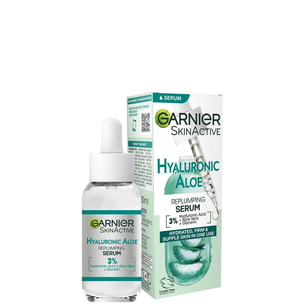 Garnier SkinActive Hyaluronic Aloe Super Serum - 30ml Zdjęcie 1
