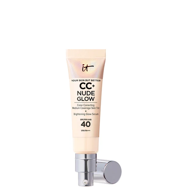 IT Cosmetics CC+ and Nude Glow Lightweight Foundation and Glow Serum with SPF40 podkład i serum 32 ml (różne odcienie)