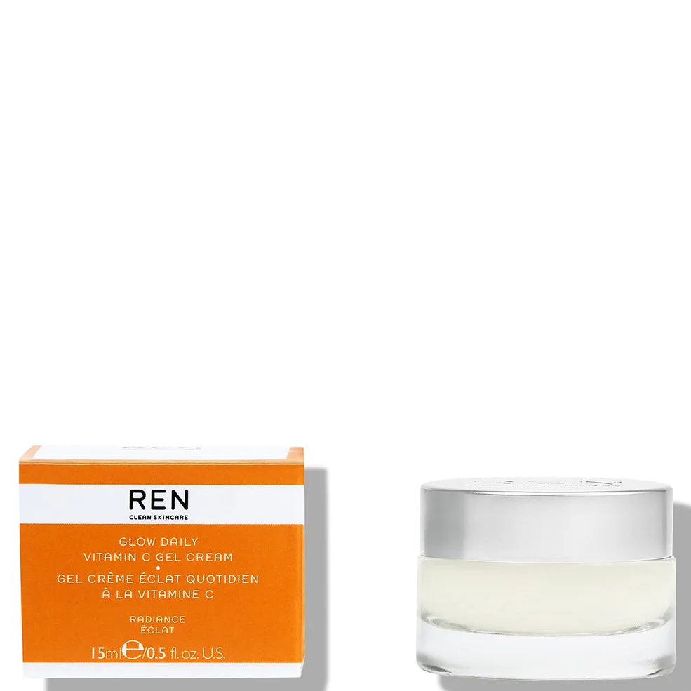 REN Clean Skincare Glow Daily Vitamin C Gel Cream 15ml Zdjęcie 1