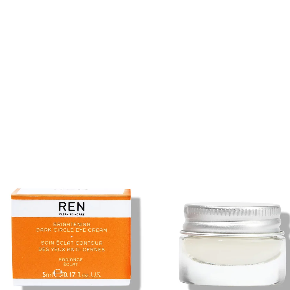 REN Clean Skincare Radiance Brightening Dark Circle Eye Cream krem przeciw cieniom pod oczami 5 ml Zdjęcie 1
