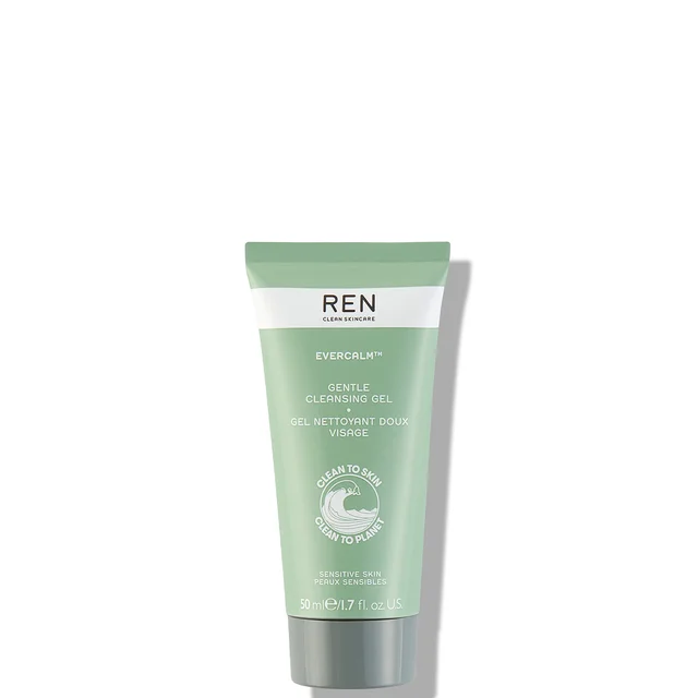 REN Clean Skincare Evercalm Gentle Cleansing Gel delikatny żel oczyszczający 50 ml