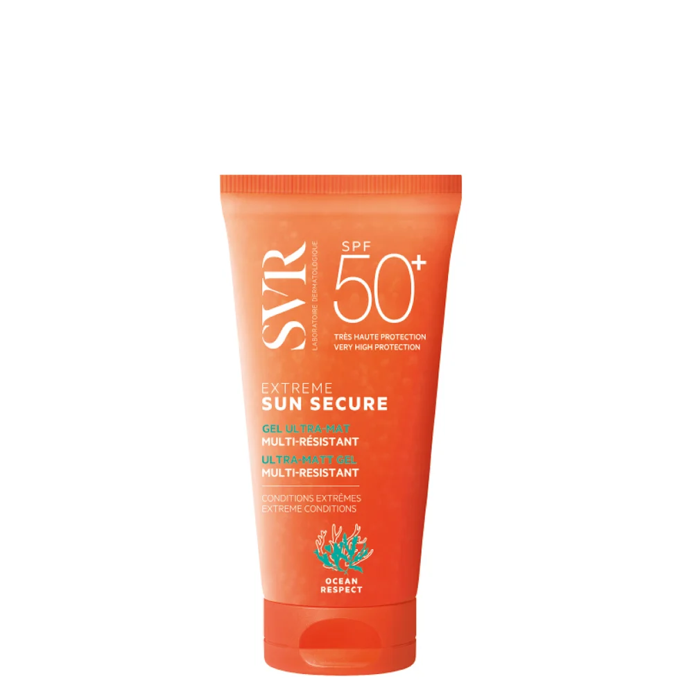 SVR Sun Secure Extreme Multi-Resistant Matt Gel SPF50+ matowy żel do twarzy z filtrem 50 ml Zdjęcie 1