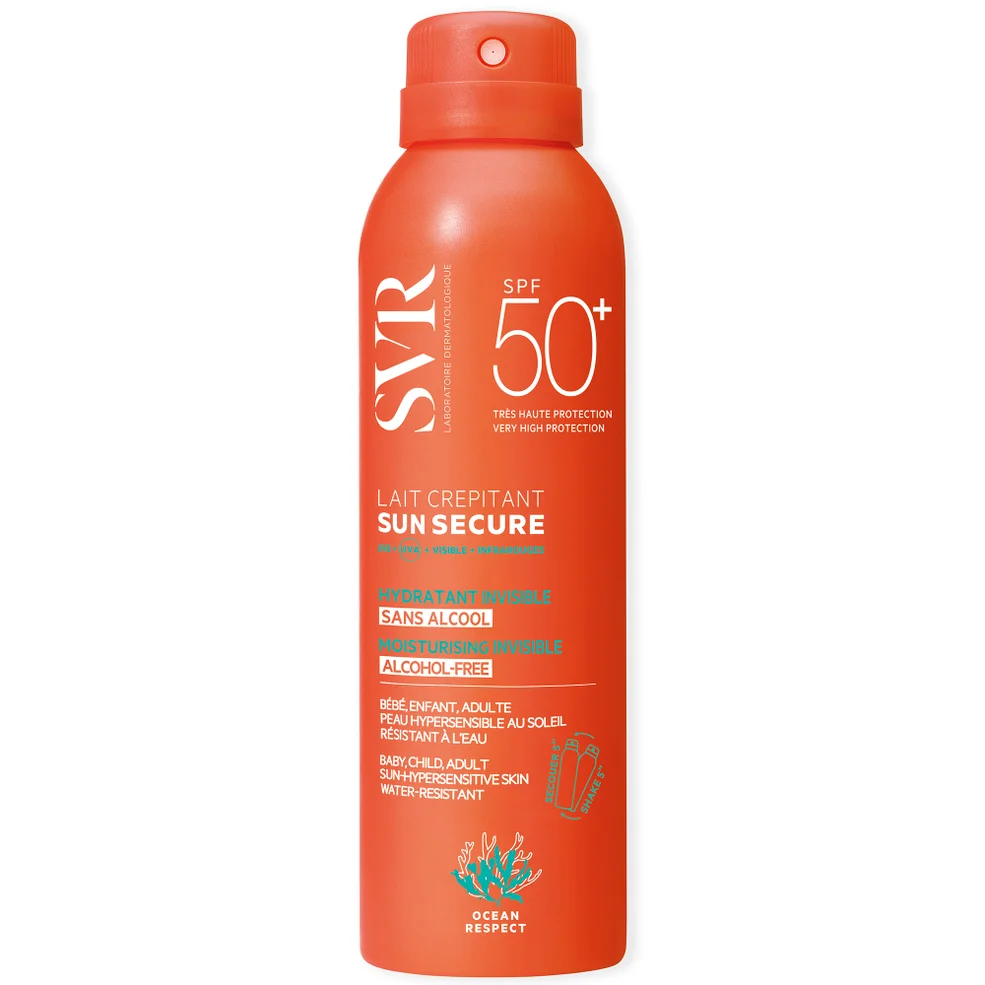 SVR Sun Secure Crackling Milk SPF50+ mleczko do opalania z filtrem 200 ml Zdjęcie 1