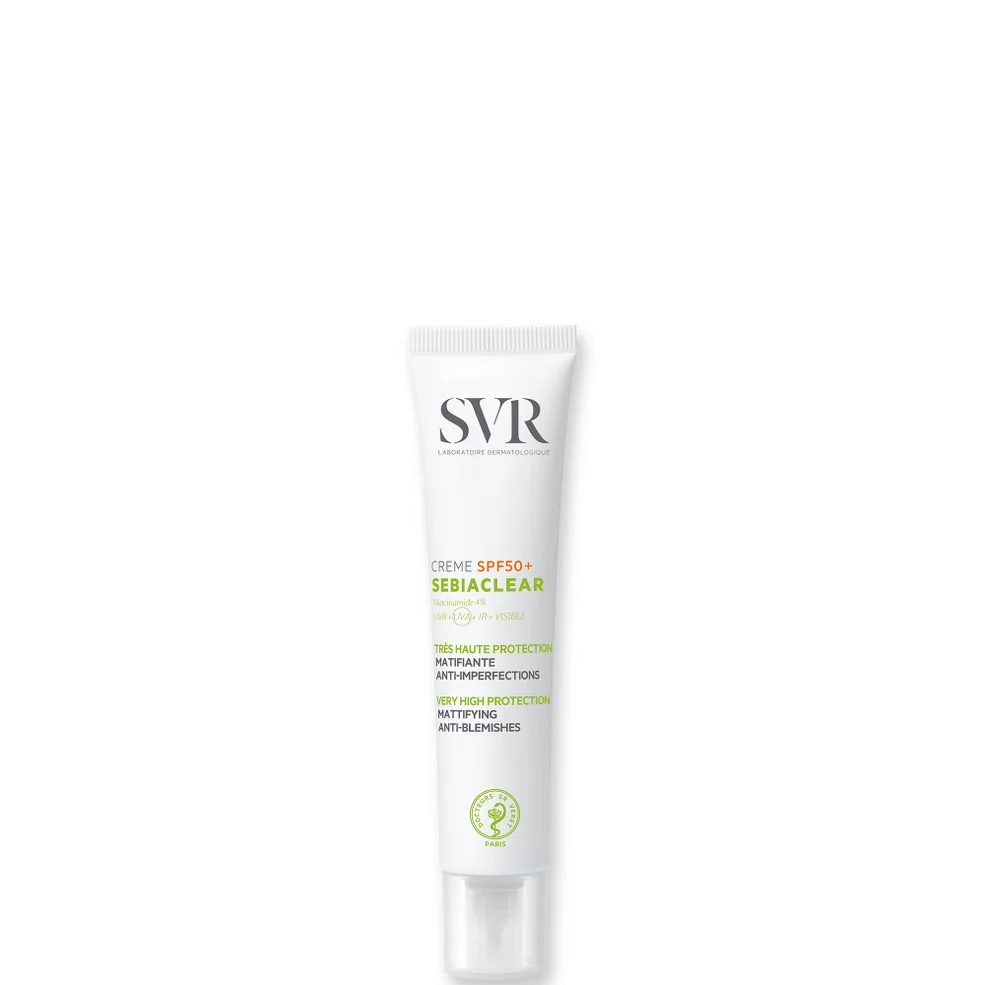 SVR SEBIACLEAR SPF50+ Daily Face SPF Cream For Acne-Prone, Oily, Combination Skin, 40ml Zdjęcie 1