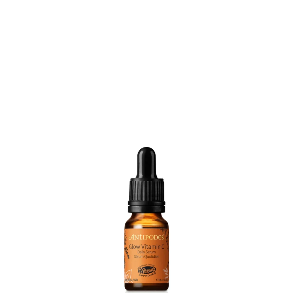 Antipodes Mini Glow Ritual Vit C Serum with Plant Hyaluronic Acid 10ml Zdjęcie 1