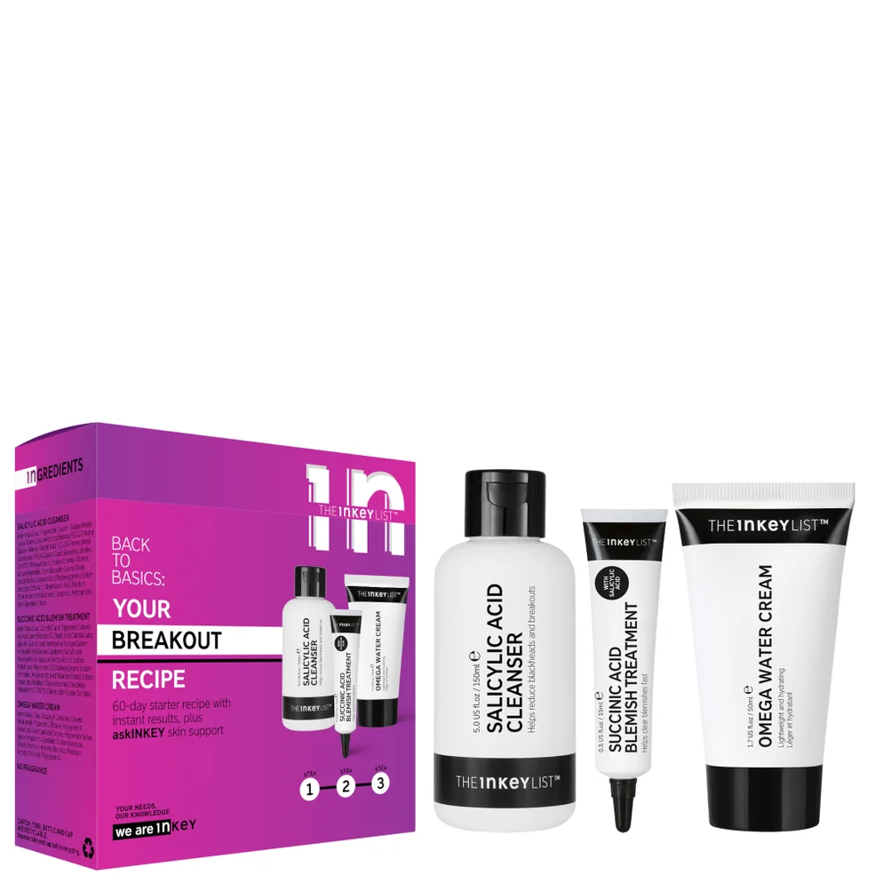 The INKEY List Back to Basics: Your Breakout Recipe Zdjęcie 1