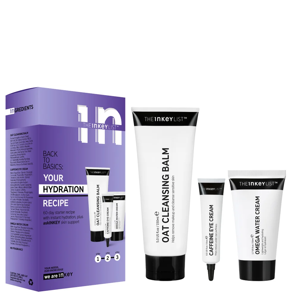 The INKEY List Back to Basics: Your Hydration Recipe preparat nawadniający Zdjęcie 1
