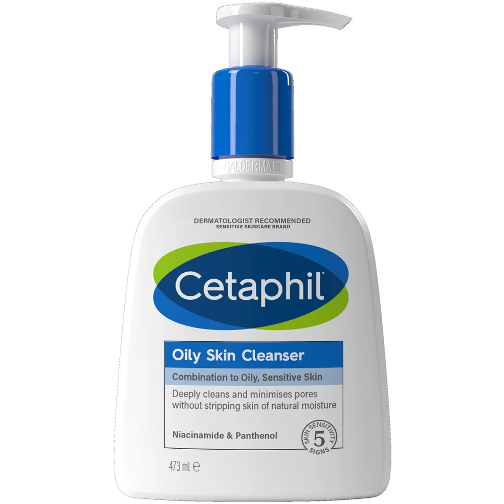 Cetaphil Oily Skin Cleanser 473ml Zdjęcie 1