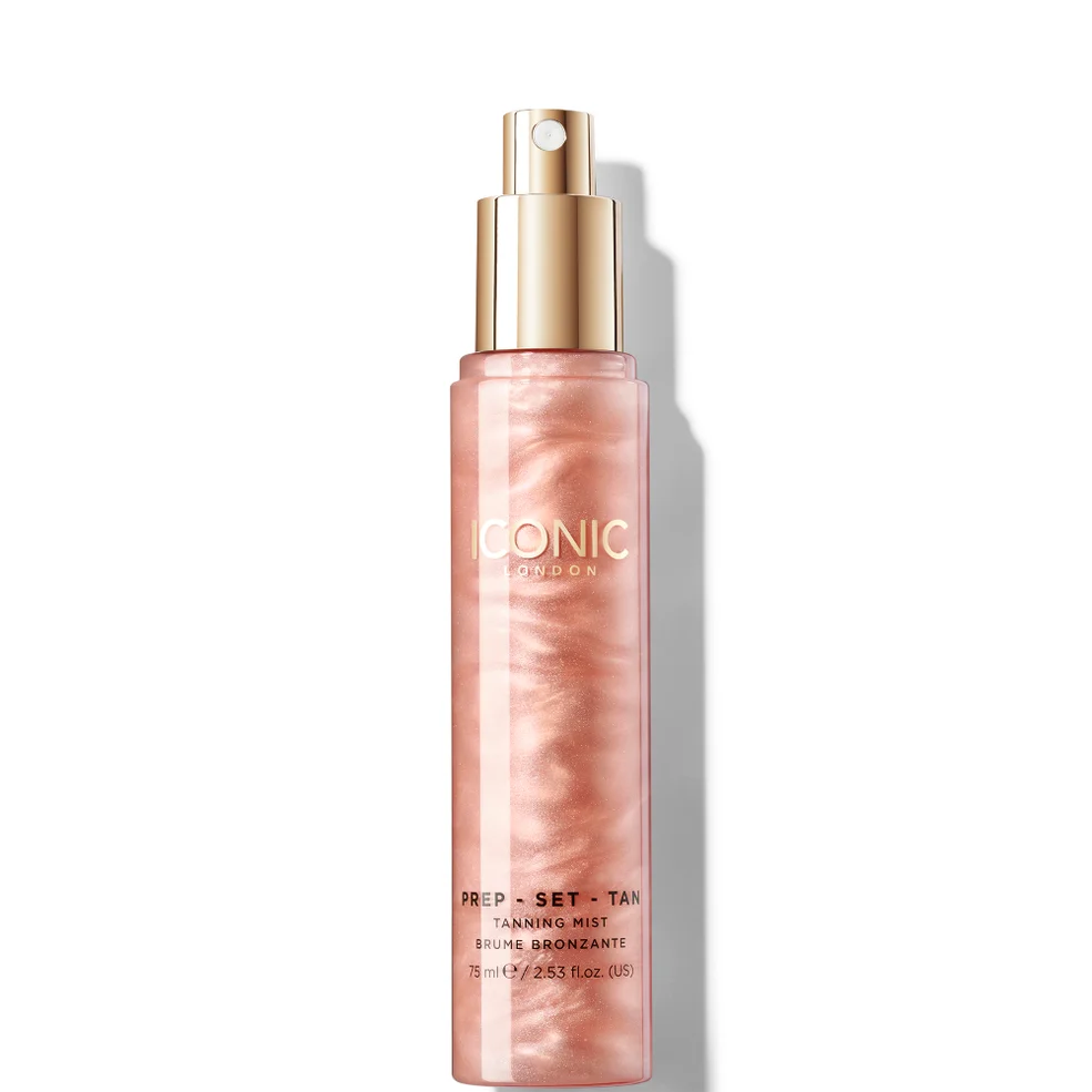 ICONIC London Prep-Set-Tan Tanning Mist mgiełka samoopalająca (różne odcienie) Zdjęcie 1