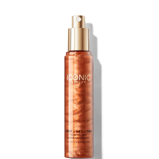 ICONIC London Prep-Set-Tan Tanning Mist mgiełka samoopalająca (różne odcienie)