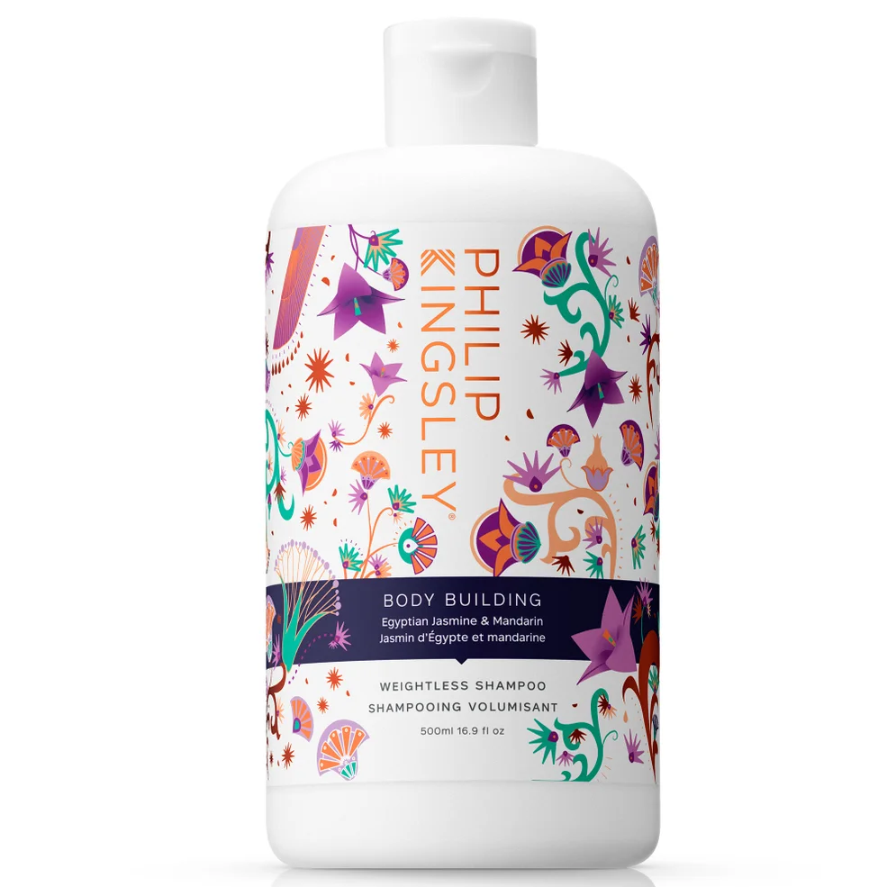 Philip Kingsley Egyptian Jasmine and Mandarin Body Building Shampoo 500ml Zdjęcie 1