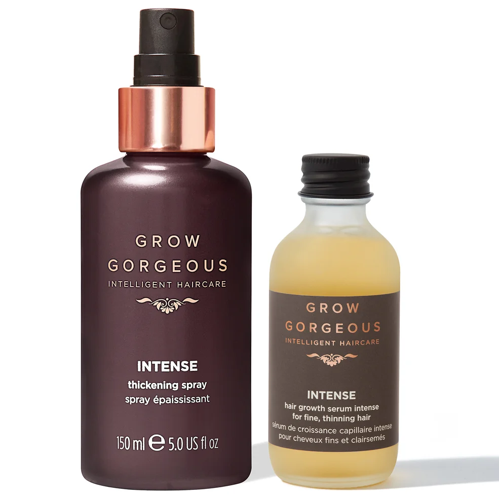 Grow Gorgeous Intense Thickening Duo Zdjęcie 1