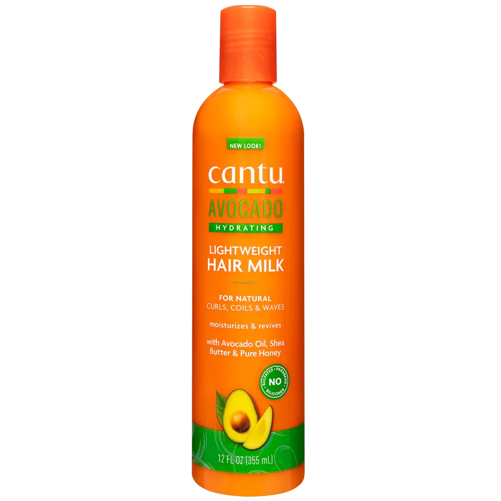 Cantu Avocado Hydrating Hair Milk nawadniające mleczko do włosów z awokado 355 ml Zdjęcie 1