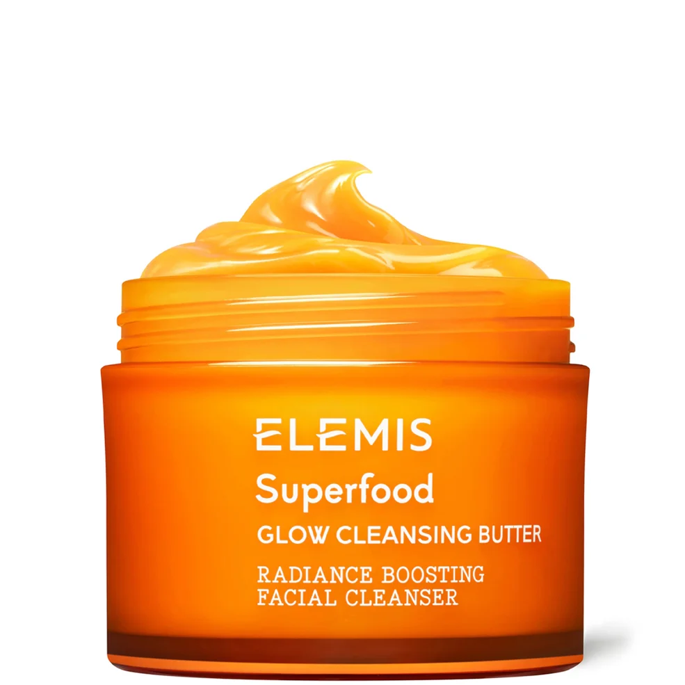Elemis Supersize Superfood Glow Cleansing Butter masło oczyszczające nadające połysk 200 g Zdjęcie 1