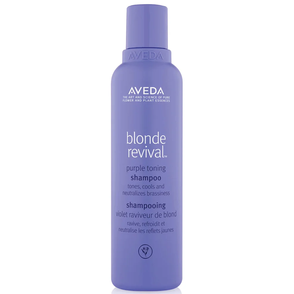 Aveda Blonde Revival Purple Toning Shampoo rewitalizujący szampon tonizujący do włosów 200 ml Zdjęcie 1