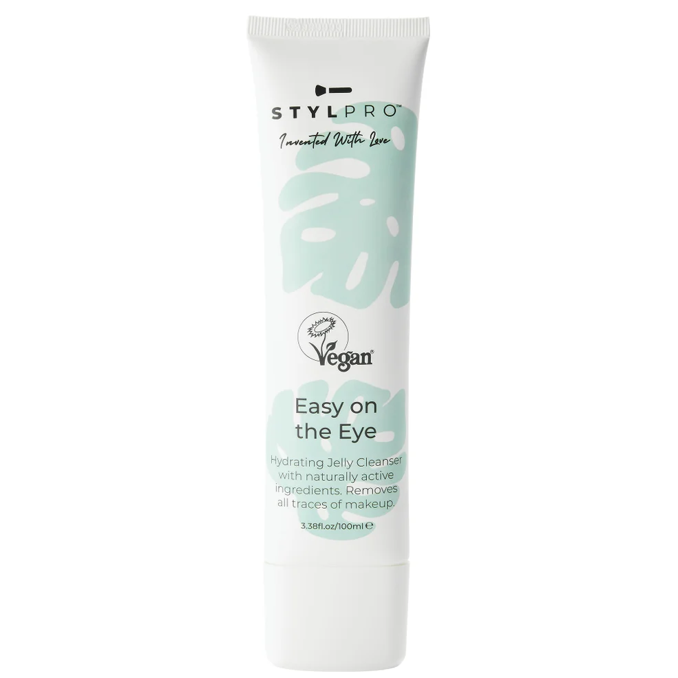 StylPro Easy on the Eye Jelly Cleanser and Cloth żelowy preparat oczyszczający ze ściereczką 100 ml Zdjęcie 1