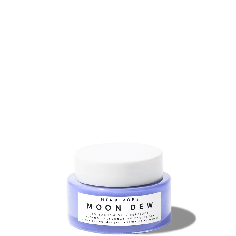 Herbivore Botanicals Moon Dew 1% Bakuchiol and Peptides Retinol Alternative Eye Cream Zdjęcie 1