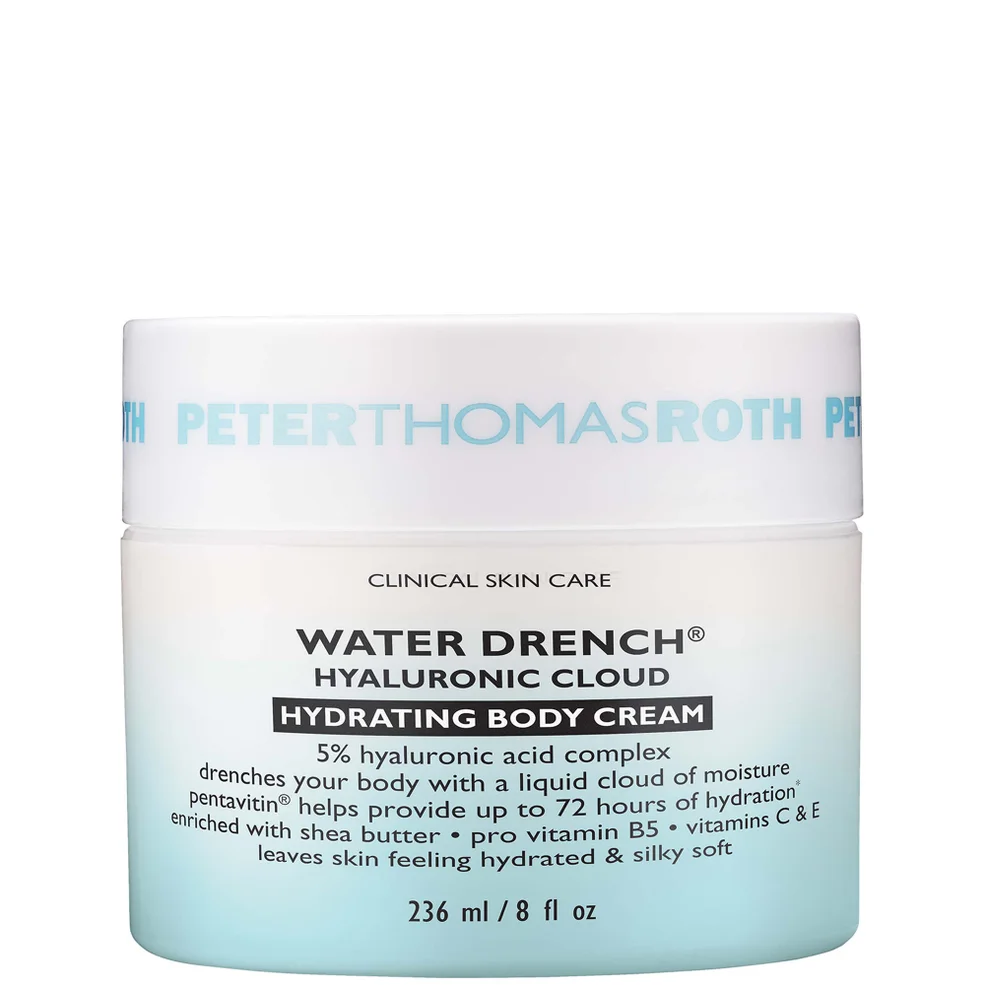 Peter Thomas Roth Water Drench Hyaluronic Cloud Hydrating Body Cream krem do ciała z kwasem hialuronowym 236 ml Zdjęcie 1